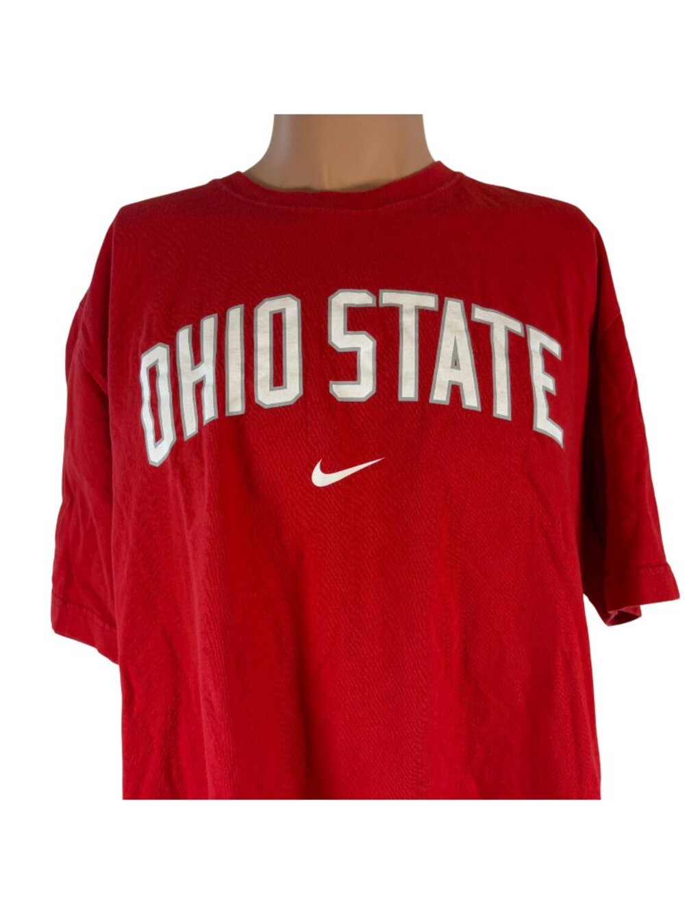Ohio State Buckeyes T Shirt Mens Size 2XL Nike NCAA College Red